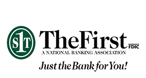 The First Bank Logo
